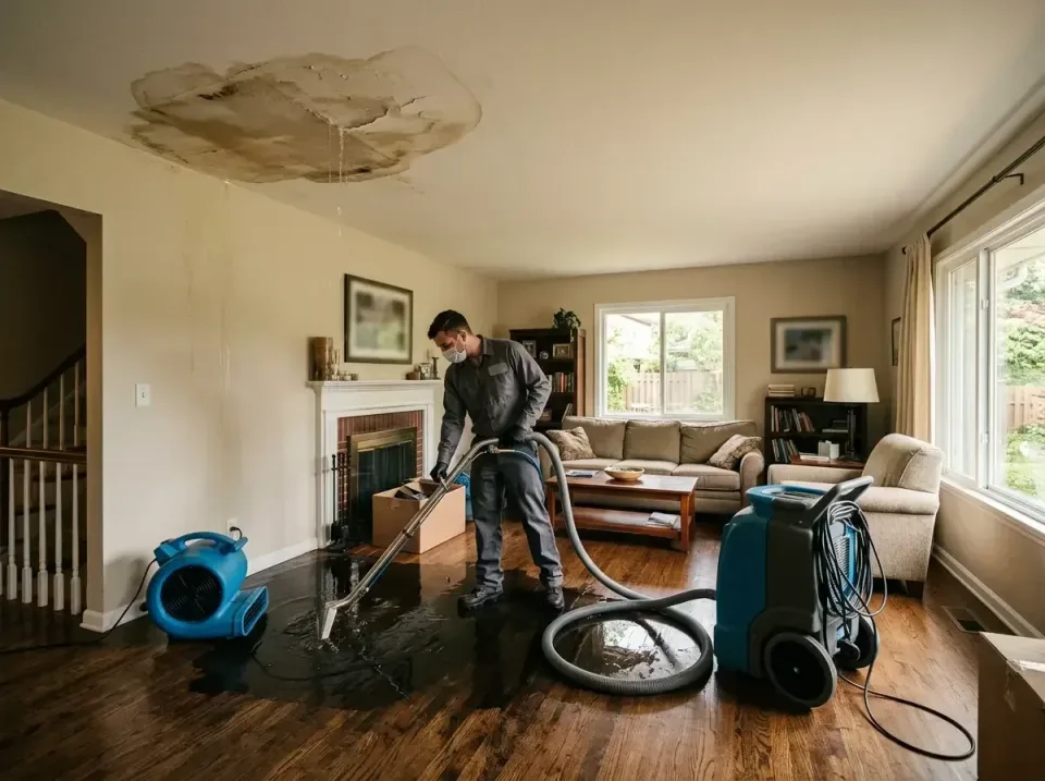 attic-pipe-burst-ceiling-drip-008 — frequently asked questions, Water Damage Restoration & Carpet Care in Sisseton, SD